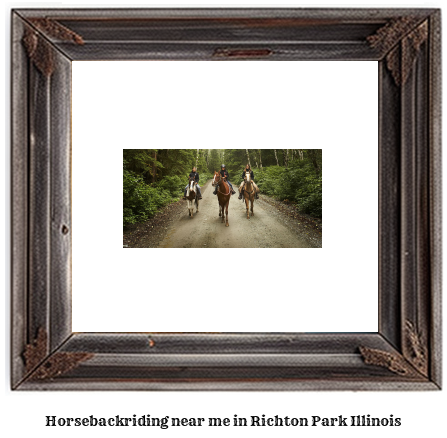 horseback riding near me in Richton Park, Illinois